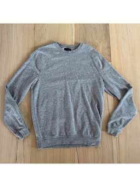 New Look Gray Long Sleeve Sweater Size Medium